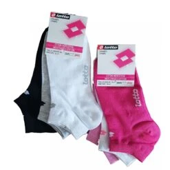 Chaussettes Femme LOTTO Socquettes Tiges Courtes Sport -Kappa Magasin chaussettes femme lotto socquettes tiges courtes sport 4