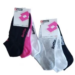 Chaussettes Femme LOTTO Socquettes Tiges Courtes Sport -Kappa Magasin chaussettes femme lotto socquettes tiges courtes sport 6