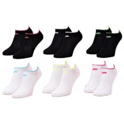 Chaussettes Femme LOTTO Socquettes Tiges Courtes Sport -Kappa Magasin chaussettes femme lotto socquettes tiges courtes sport 7