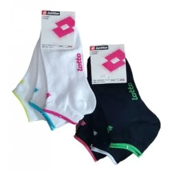 Chaussettes Femme LOTTO Socquettes Tiges Courtes Sport -Kappa Magasin chaussettes femme lotto socquettes tiges courtes sport 8