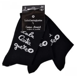 Chaussettes Femme LULU CASTAGNETTE Qualité Et Confort-Assortiment Modèles Photos Selon Arrivages- -Kappa Magasin chaussettes femme lulu catsagnette qualite et confort assortiment modeles photos selon arrivages 1 3