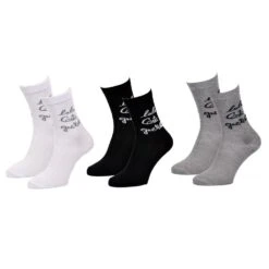 Chaussettes Femme LULU CASTAGNETTE Qualité Et Confort-Assortiment Modèles Photos Selon Arrivages- -Kappa Magasin chaussettes femme lulu catsagnette qualite et confort assortiment modeles photos selon arrivages 1 4