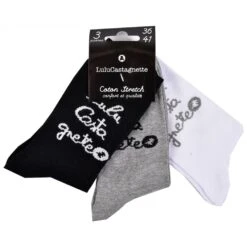 Chaussettes Femme LULU CASTAGNETTE Qualité Et Confort-Assortiment Modèles Photos Selon Arrivages- -Kappa Magasin chaussettes femme lulu catsagnette qualite et confort assortiment modeles photos selon arrivages 1 5