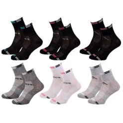 Chaussettes Femme QUARTER KAPPA