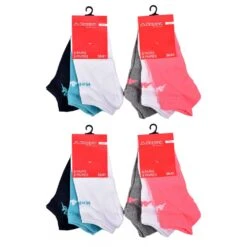 Chaussettes Femme SNEAKER KAPPA Lot De 12 -Kappa Magasin chaussettes femme sneaker kappa lot de 12 2