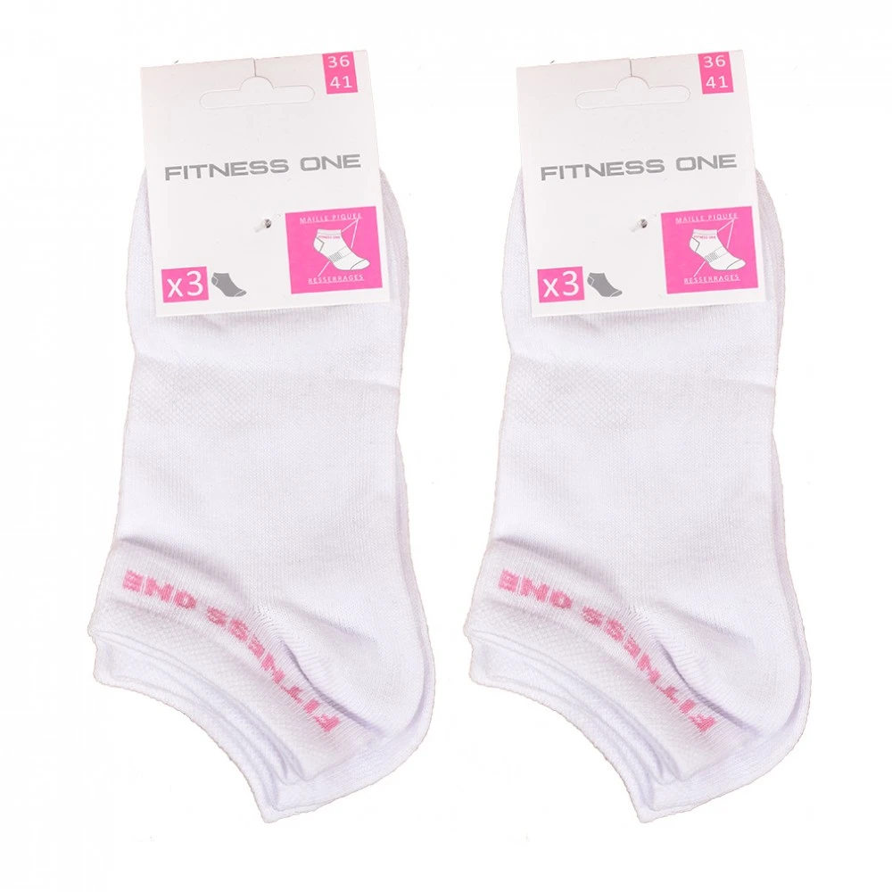 Chaussettes Femme Socquettes Tiges Courtes Coton Majoritaire 7 Chaussettes Femme Socquettes Tiges Courtes Coton Majoritaire – Image 5