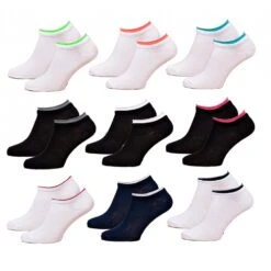 Chaussettes Femme Socquettes Tiges Courtes Coton Majoritaire 20 Chaussettes Femme Socquettes Tiges Courtes Coton Majoritaire -Kappa Magasin chaussettes femme socquettes tiges courtes coton majoritaire 5
