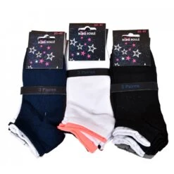 Chaussettes Femme Socquettes Tiges Courtes Coton Majoritaire 21 Chaussettes Femme Socquettes Tiges Courtes Coton Majoritaire -Kappa Magasin chaussettes femme socquettes tiges courtes coton majoritaire 6