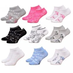 Chaussettes Femme Socquettes Tiges Courtes Coton Majoritaire 22 Chaussettes Femme Socquettes Tiges Courtes Coton Majoritaire -Kappa Magasin chaussettes femme socquettes tiges courtes coton majoritaire 7