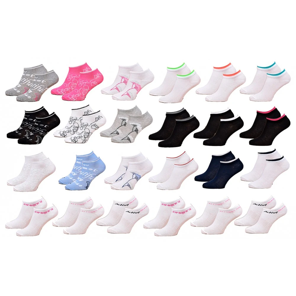 Chaussettes Femme Socquettes Tiges Courtes Coton Majoritaire 3 Chaussettes Femme Socquettes Tiges Courtes Coton Majoritaire