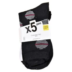 Chaussettes Femme TWINDAY Qualité Et Confort-Assortiment Modèles Photos Selon Arrivages- -Kappa Magasin chaussettes femme twinday qualite et confort assortiment modeles photos selon arrivages 1 2