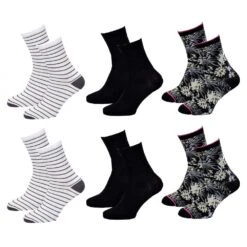Chaussettes Femme TWINDAY Qualité Et Confort-Assortiment Modèles Photos Selon Arrivages- -Kappa Magasin chaussettes femme twinday qualite et confort assortiment modeles photos selon arrivages 1 3