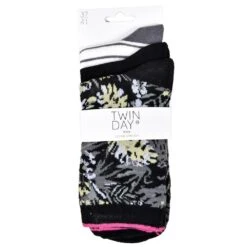 Chaussettes Femme TWINDAY Qualité Et Confort-Assortiment Modèles Photos Selon Arrivages- -Kappa Magasin chaussettes femme twinday qualite et confort assortiment modeles photos selon arrivages 1 4