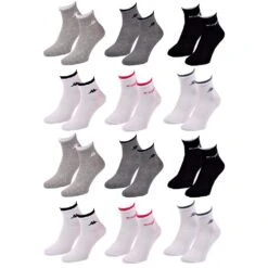 Chaussettes Femme VILLE KAPPA Lot De 12 -Kappa Magasin chaussettes femme ville kappa lot de 12 1
