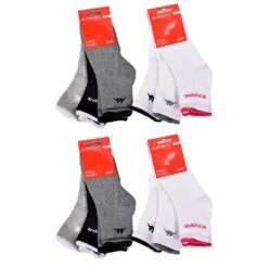 Chaussettes Femme VILLE KAPPA Lot De 12 -Kappa Magasin chaussettes femme ville kappa lot de 12 2