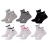 Chaussettes Femme VILLE KAPPA Lot De 6 -Kappa Magasin chaussettes femme ville kappa lot de 6