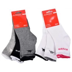 Chaussettes Femme VILLE KAPPA Lot De 6 -Kappa Magasin chaussettes femme ville kappa lot de 6 2