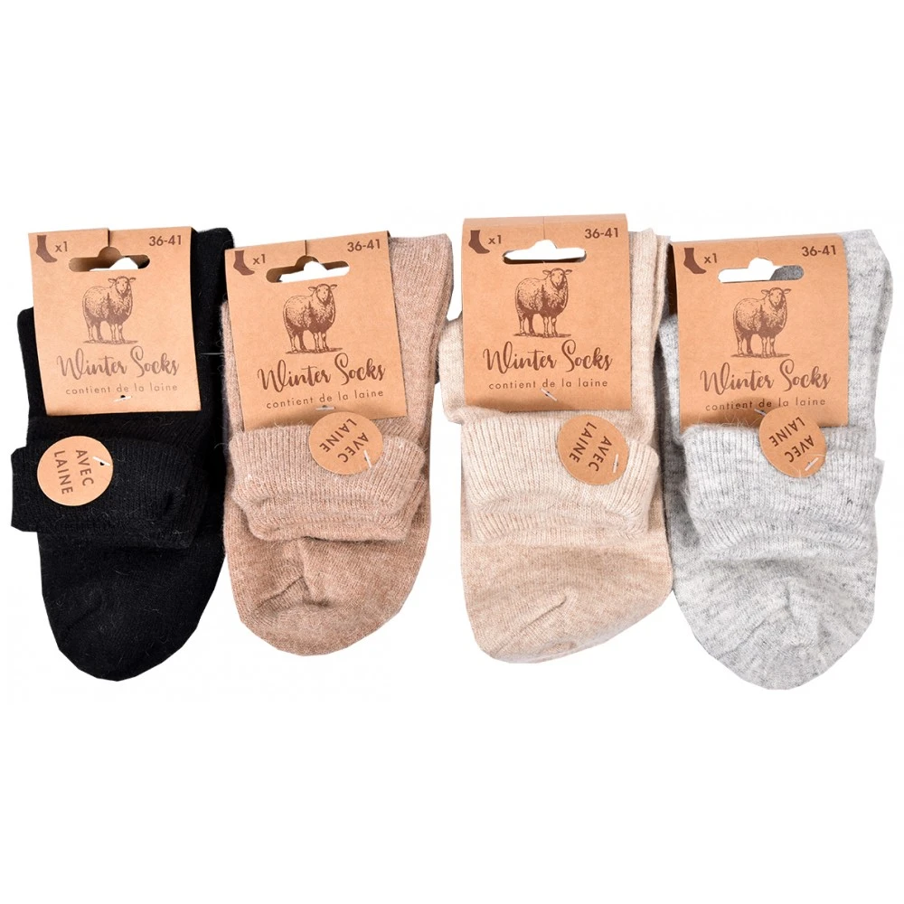 Chaussettes Femme WINTER SOCKS 5 Chaussettes Femme WINTER SOCKS – Image 3