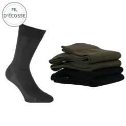 Chaussettes Fil D'écosse Homme Lot De 4 -Kappa Magasin chaussettes fil d ecosse homme lot de 4 2