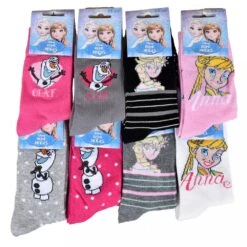 Chaussettes Fille Licence PACK DE 12 PAIRES SURPRISE -Kappa Magasin chaussettes fille licence pack de 12 paires surprise 10