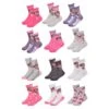 Chaussettes Fille Licence PACK DE 12 PAIRES SURPRISE