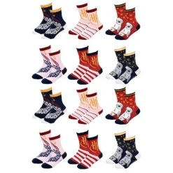 Chaussettes Fille Licence PACK DE 12 PAIRES SURPRISE -Kappa Magasin chaussettes fille licence pack de 12 paires surprise 4