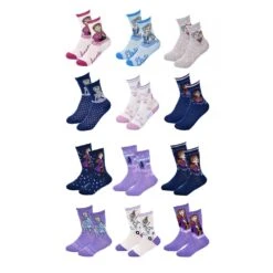 Chaussettes Fille Licence PACK DE 12 PAIRES SURPRISE -Kappa Magasin chaussettes fille licence pack de 12 paires surprise 8