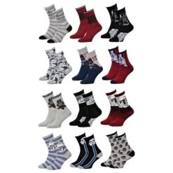 Chaussettes Garçon Licence PACK DE 12 PAIRES SURPRISE -Kappa Magasin chaussettes garcon licence pack de 12 paires surprise 4