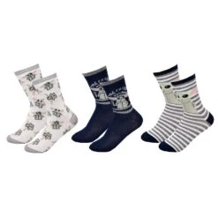 Chaussettes Garçon Licence PACK DE 3 PAIRES -Kappa Magasin chaussettes garcon licence pack de 3 paires 10