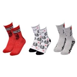 Chaussettes Garçon Licence PACK DE 3 PAIRES -Kappa Magasin chaussettes garcon licence pack de 3 paires 13