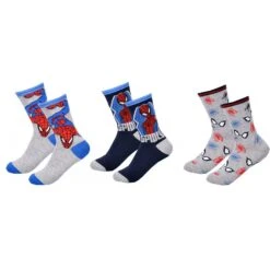 Chaussettes Garçon Licence PACK DE 3 PAIRES -Kappa Magasin chaussettes garcon licence pack de 3 paires 19