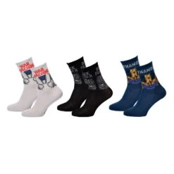 Chaussettes Garçon Licence PACK DE 3 PAIRES -Kappa Magasin chaussettes garcon licence pack de 3 paires 2