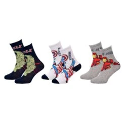 Chaussettes Garçon Licence PACK DE 3 PAIRES