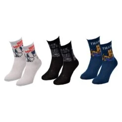 Chaussettes Garçon Licence PACK DE 3 PAIRES -Kappa Magasin chaussettes garcon licence pack de 3 paires 3