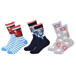 Chaussettes Garçon Licence PACK DE 3 PAIRES -Kappa Magasin chaussettes garcon licence pack de 3 paires 4
