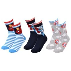 Chaussettes Garçon Licence PACK DE 3 PAIRES -Kappa Magasin chaussettes garcon licence pack de 3 paires 5