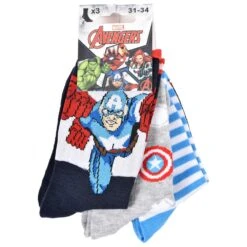 Chaussettes Garçon Licence PACK DE 3 PAIRES -Kappa Magasin chaussettes garcon licence pack de 3 paires 6