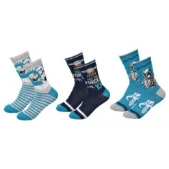 Chaussettes Garçon Licence PACK DE 3 PAIRES -Kappa Magasin chaussettes garcon licence pack de 3 paires 8