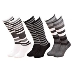 Chaussettes Hautes Fille Mi Bas Coton Majoritaire -Kappa Magasin chaussettes hautes fille mi bas coton majoritaire 3