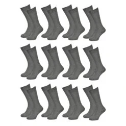 Chaussettes Hautes Homme Coton