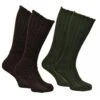 Chaussettes Hautes Homme La Rurale Haute Qualité Technique Avec Laine