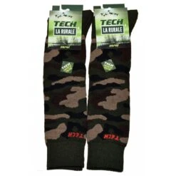 Chaussettes Hautes Homme La Rurale Haute Qualité Technique Avec Laine -Kappa Magasin chaussettes hautes homme la rurale haute qualite technique avec laine 9
