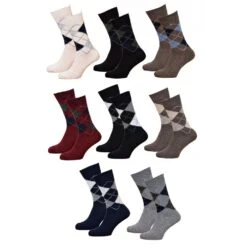Chaussettes Homme Avec Laine Vendues En Pack Confort Et Chaleur -Kappa Magasin chaussettes homme avec laine vendues en pack confort et chaleur 10