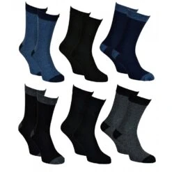 Chaussettes Homme Avec Laine Vendues En Pack Confort Et Chaleur