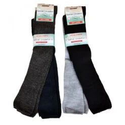 Chaussettes Homme Avec Laine Vendues En Pack Confort Et Chaleur -Kappa Magasin chaussettes homme avec laine vendues en pack confort et chaleur 5