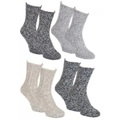 Chaussettes Homme Avec Laine Vendues En Pack Confort Et Chaleur -Kappa Magasin chaussettes homme avec laine vendues en pack confort et chaleur 6