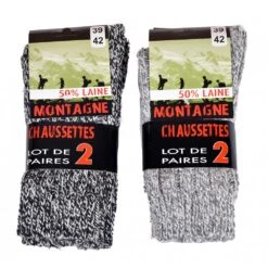 Chaussettes Homme Avec Laine Vendues En Pack Confort Et Chaleur -Kappa Magasin chaussettes homme avec laine vendues en pack confort et chaleur 7