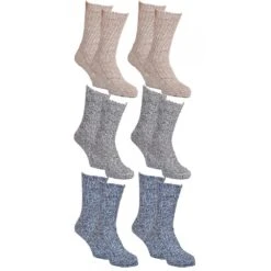 Chaussettes Homme Avec Laine Vendues En Pack Confort Et Chaleur -Kappa Magasin chaussettes homme avec laine vendues en pack confort et chaleur 8