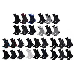 Chaussettes Homme AZZARO Confort Et Qualité -Assortiment Modèles Photos Selon Arrivages-