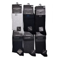 Chaussettes Homme AZZARO Confort Et Qualité -Assortiment Modèles Photos Selon Arrivages- -Kappa Magasin chaussettes homme azzaro confort et qualite assortiment modeles photos selon arrivages 1 10